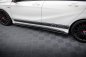 Preview: Maxton Seitenschweller Ansatz Mercedes-Benz A45 AMG W176 schwarz Hochglanz ME-A45-W176-SD1-G