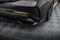 Preview: Maxton Mittlerer Cup Diffusor Heck Ansatz Mercedes-AMG CLA 45 C117 Facelift schwarz Hochglanz ME-CLA-117-45-AMG-AERO-RD1G+RD2-G