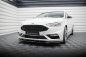 Preview: Maxton Front Ansatz Ford Mondeo Sport Mk5 Facelift / Fusion Sport Mk2 Facelift schwarz Hochglanz FO-MO-5F-SPORT-FD1-G