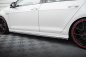 Preview: Maxton Seitenschweller Ansatz V.4 VW Golf R / R-Line Mk7 schwarz Hochglanz VW-GO-7-R-SD4-G