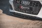 Preview: Maxton Front Ansatz V.1 für Audi S5 / A5 S-Line F5 Facelift schwarz Hochglanz AU-S5-2F-FD1-G