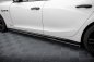 Preview: Maxton Seitenschweller Ansatz Maserati Ghibli Mk3 Facelift schwarz Hochglanz MA-GH-1F-SD1-G