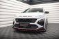 Preview: Maxton Front Ansatz V.1 für Hyundai Kona N Mk1 schwarz Hochglanz HY-KO-1-N-FD1-G