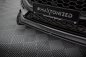 Preview: Maxton Street Pro Front Ansatz + Flaps Ford Fiesta ST Mk8 Facelift schwarz Hochglanz FOFI8FSTCNC-FD1B+FSF1-G
