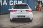 Preview: Maxton Heck Ansatz Flaps Diffusor V.1 für Alfa Romeo Giulietta Facelift Carbon Look  AL-GU-1F-RSD1-C