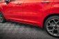 Preview: Maxton Seitenschweller Ansatz Fiat 500X Sport Mk1 Facelift schwarz Hochglanz FI-500X-1-SD1-G