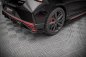 Preview: Maxton Street Pro Heck Ansatz Flaps Diffusor +Flaps für Hyundai I20 N Mk3 schwarz Hochglanz HYI203NCNC-RSD1B+RSF1-G