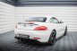 Preview: Maxton Heck Ansatz Flaps Diffusor BMW Z4 E89 schwarz Hochglanz BM-Z4-89-RSD1-G