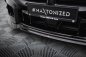 Preview: Maxton Front Ansatz V.1 für BMW M2 G87 schwarz Hochglanz BM-M2-G87-FD1-G