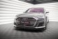 Preview: Maxton Front Ansatz V.1 für Audi S8 / A8 S-Line D5 schwarz Hochglanz AU-S8-D5-FD1G+FD1R-G