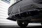 Preview: Maxton Mittlerer Cup Diffusor Heck Ansatz Peugeot 408 Mk1 schwarz Hochglanz PE-408-1-RD1G+RD2-G