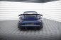 Preview: Maxton Heck Ansatz Flaps Diffusor Porsche 718 Cayman GT4 RS 982c schwarz Hochglanz PO-CA-718-GT4-RS-RSD1-G