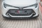 Preview: Maxton Front Ansatz V.2 für Toyota Corolla XII Touring Sports/ Hatchback schwarz Hochglanz TO-CO-12-FD2-G