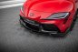 Preview: Maxton Front Ansatz V.4 für Toyota Supra Mk5 schwarz Hochglanz TO-SU-5-FD4-G