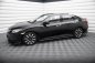 Preview: Maxton Seitenschweller Ansatz Honda Civic Limousine Mk10 / Mk10 Facelift schwarz Hochglanz HO-CI-10-SD1-G