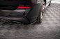 Preview: Maxton Heck Ansatz Flaps Diffusor für BMW X3 M40i / M40d G01 schwarz Hochglanz BM-X3-01-M40-RSD1-G