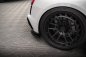 Preview: Maxton Heck Ansatz Flaps Diffusor für Audi R8 Mk2 Facelift schwarz Hochglanz AU-R8-2F-RSD1-G