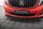 Preview: Maxton Front Ansatz V.4 für Mercedes-Benz V-Klasse W447 schwarz Hochglanz ME-V-447-FD3G+FD3R-G