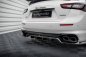 Preview: Maxton Mittlerer Cup Diffusor Heck Ansatz Maserati Ghibli Mk3 Facelift schwarz Hochglanz MA-GH-1F-RD1G+RD2-G