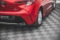 Preview: Maxton Mittlerer Diffusor Heck Ansatz +Flaps für  Toyota Corolla GR Sport Hatchback XII TO-CO-12-HB-GR-RD1G+RS