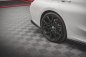 Preview: Maxton Heck Ansatz Flaps Diffusor für BMW 3er G20 / G21 schwarz Hochglanz BM-3-20-RSD1-G
