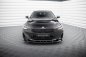 Preview: Maxton Front Ansatz V.1 BMW 2 Coupe G42 schwarz Hochglanz BM-2-G42-FD1-G
