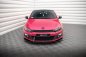 Preview: Maxton Front Ansatz V.2 für Volkswagen Scirocco Mk3 schwarz Hochglanz VW-SC-3-FD2-G