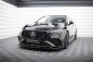 Preview: Maxton Front Ansatz Mercedes-AMG A35 W177 Facelift schwarz Hochglanz ME-A-177F-35-FD1G+FD1R-G