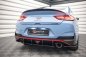 Preview: Maxton Street Pro Heckschürze für Hyundai I30 N Fastback Mk3 Facelift HYI303NFBCNC-RS1BRB