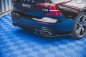 Preview: Maxton Mittlerer Diffusor Heck Ansatz für Volvo S60/V60 R-Design Mk3 schwarz Hochglanz VO-S60-3-RDESIGN-RD1-G