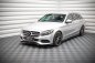 Preview: Maxton Front Ansatz für Mercedes-Benz C W205 schwarz Hochglanz ME-C-205-FD1-G