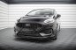 Preview: Maxton Front Ansatz V.4 Ford Fiesta ST / ST-line Mk8 Facelift schwarz Hochglanz FO-FI-8F-ST-FD4-G