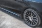 Preview: Maxton Seitenschweller Ansatz für Mercedes-Benz CLS AMG-Line C257 schwarz Hochglanz ME-CLS-257-AMGLINE-SD1-G