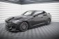 Preview: Maxton Seitenschweller Ansatz V.1 BMW 2 Coupe G42 schwarz Hochglanz BM-2-G42-SD1-G