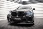 Preview: Maxton Front Ansatz V.2 für BMW X6 M F96 schwarz Hochglanz BM-X6-F96-M-FD2-G