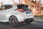 Preview: Maxton Racing Heck Ansatz Flaps Diffusor +Flaps für Toyota GR Yaris Mk4 schwarz Hochglanz TOYA4GR4CNC-RSD1BRB+RSF1-G