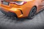 Preview: Maxton Heck Ansatz Flaps Diffusor V.1 BMW 4er M440i G22 / G23 / G22 Facelift / G23 Facelift schwarz Hochglanz BM-4-G22-MPACK-RSD3-G