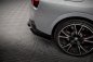 Preview: Maxton Street Pro Heck Ansatz Flaps Diffusor für BMW 2 Coupe M240i G42 BM242MCNC-RSD1BRB