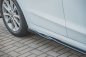 Preview: Maxton Seitenschweller Ansatz für Ford Mondeo Mk5 Facelift/Preface schwarz Hochglanz FO-MO-5F-SD1-G