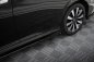 Preview: Maxton Street Pro Seitenschweller Ansatz + Flaps Honda Civic Mk10 schwarz Hochglanz HOCI10CNC-SD1B+SF1-G
