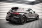 Preview: Maxton Side Flaps Audi RS3 Sportback 8Y schwarz Hochglanz AURS38YCNC-SRF1-G