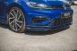 Preview: Maxton Front Ansatz für V.9 VW Golf 7 R / R-Line Facelift schwarz Hochglanz VW-GO-7F-R-FD9-G