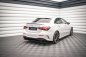 Preview: Maxton Mittlerer Diffusor Heck Ansatz DTM Look für V.1 Mercedes A 35 AMG Limousine V177 schwarz Hochglanz ME-A-177-35-S-RD1G+RD2-G