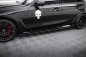 Preview: Maxton Seitenschweller Ansatz V.3 CSL Look BMW M3 Limousine / Touring G80 / G81 schwarz Hochglanz BM-3-G80-M-SD3-G