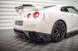 Preview: Maxton Mittlerer Diffusor Heck Ansatz + Flaps Nissan GTR R35 Facelift NI-GTR-4F2-RD1T+RD2T+RS