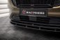 Preview: Maxton Front Ansatz für Ford Tourneo Custom Mk1 Facelift schwarz Hochglanz FO-TOC-1F-FD1G+FD1R-G