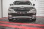 Preview: Maxton Front Ansatz für Skoda Kodiaq Mk1 Sportline/RS schwarz Hochglanz SK-KO-1-SL-FD1G+FD1R-G
