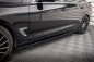 Preview: Maxton Seitenschweller Ansatz für BMW 3er GT F34 schwarz Hochglanz BM-3-34-GT-SD1-G