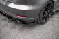 Preview: Maxton Street Pro Heck Ansatz Flaps Diffusor +Flaps für Audi S3 Sportback 8V Facelift schwarz Hochglanz AUS33FSBCNC-RSD1BRB+RSF1-G