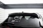 Preview: Maxton Spoiler CAP Abrisskante Toyota Yaris GR Sport Mk4 schwarz Hochglanz TO-YA-4-GRSPORT-CAP1-G